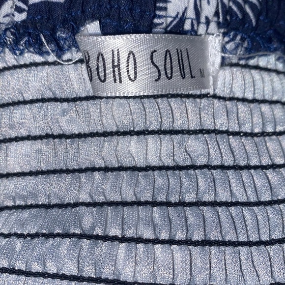 Boho Soul Summer Dress size Medium - Picture 3 of 3